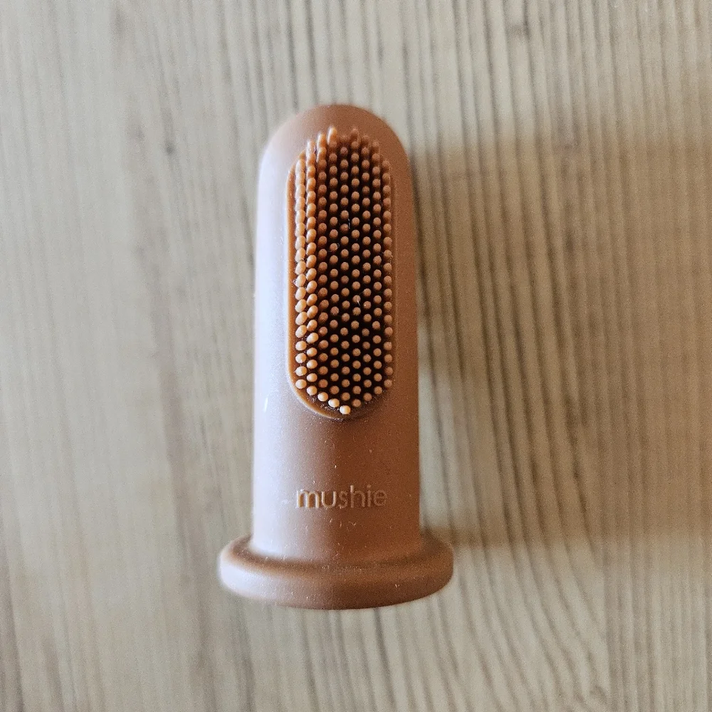Mushie Baby Finger Toothbrush